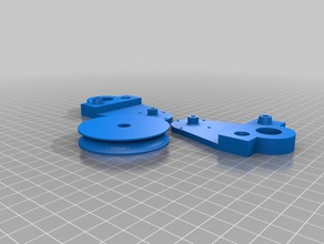 my customized pulley outdoor & garden 3d print model - Mito3D