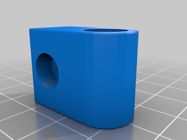 supporto anteriore La stampa 3d 3D print model - Mito3D