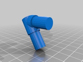 congiunzione posteriore dx La impresión en 3d 3d print model - Mito3D