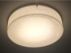 spotlight diffuseur ménage led pot de lumière r63 3d print model - Mito3D