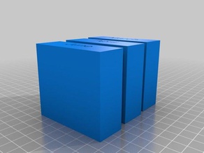 test di stampa art 3d print model - Mito3D