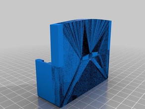 onore 5x brodit supporto automotive clip 3d print model - Mito3D