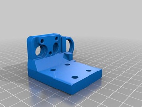 tronxy cyclops mount sensor 3d printing 3d print model - Mito3D