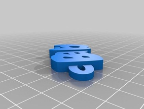 babu organization customized 3d print model - Mito3D