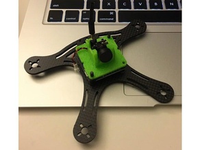 crazepony kamera monte edin 3d baskı drone gerçek tinywhoop küçük bir çığlık 3d print model - Mito3D