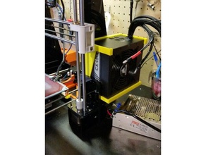 anet a8 atx mount - right size also some improvements 3d printer accessories 3d print model - Mito3D