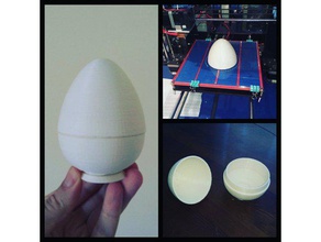 jewelry egg box 3d print model - Mito3D