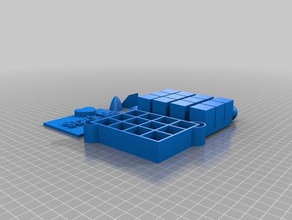 stack high you can toys & games 3d print model - Mito3D