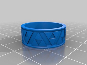 daumenring 12 anelli su misura 3d print model - Mito3D