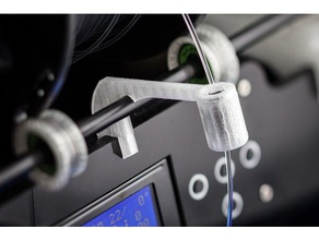 anet a8 filamento guida filtro Stampante 3d accessori pulitore cleaner del 3d print model - Mito3D