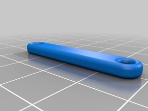 isolatore di piccole dimensioni hobby 3d print model - Mito3D