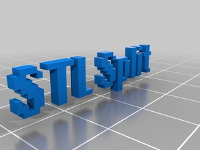 split multi-part stl 3d printing 3d print model - Mito3D