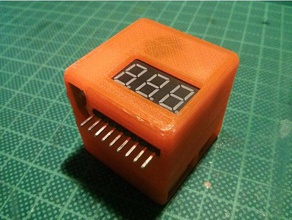 il power cube 2-6s lipo 5v adattatore di alimentazione usb l'elettronica Alimentazione a caricabatterie la ricarica 3d print model - Mito3D
