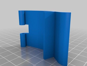 clip di cage bracciali la gabbia 3d print model - Mito3D