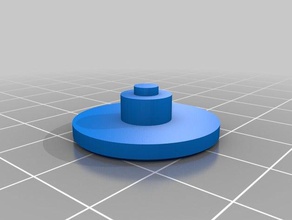 tri-spinner La impresión en 3d fidget spinner 3d print model - Mito3D