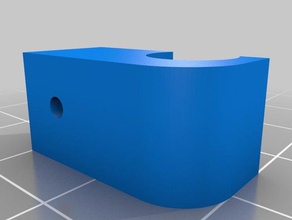 kabel halter klecksx parti 3d print model - Mito3D