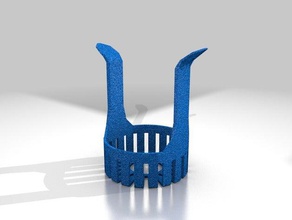 basket baby bottle warmer kitchen & dining 3d print model - Mito3D