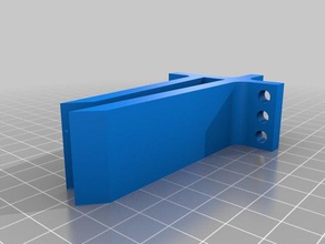 mon personnalisés pompe péristaltique tube de support l'aquarium le bricolage personnalisé 3d print model - Mito3D
