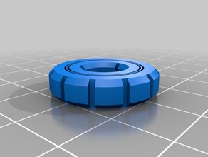680zz ish gabbia del cuscinetto a sfere di ingegneria su misura 3d print model - Mito3D