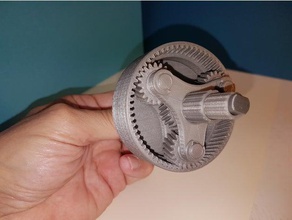 ingranaggio planetario - engrenage piano taire di ingegneria engrenages- ingranaggi m canique- robotique- la trasmissione 3d print model - Mito3D