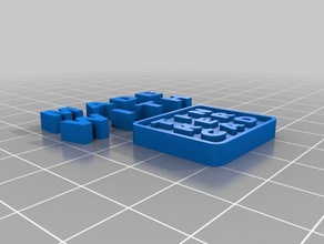 austins tabellone La stampa 3d 3d print model - Mito3D