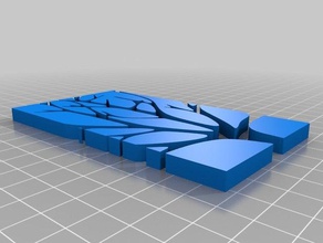 tree template 3d printing 3d print model - Mito3D