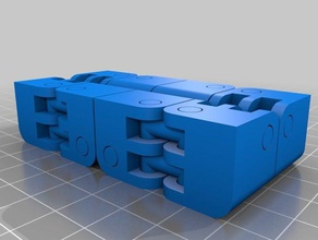 my customized fidget cube no text mechanical toys 3d print model - Mito3D