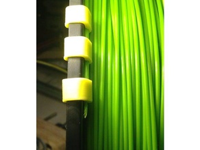 175 mm filament-clip 3d Drucker Zubehör clip filament-Halter Halter spool 3d print model - Mito3D