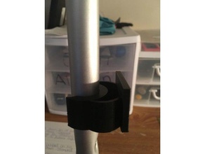crutch clip gadgets 3d print model - Mito3D