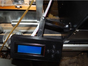 displaybox cinética de braço - micro-sd-card-titular Impressora 3d acessórios anet a8 visualização montagem suporte exposição do cartão sd 3d print model - Mito3D