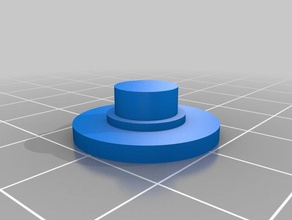 tri-spinner mecânico de brinquedos 3d print model - Mito3D