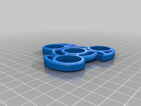 fidget spinner 3d printing epic fad fast print popular thing toy 3d print model - Mito3D