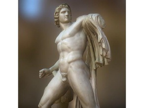 dioskur scans & replicas 3d printing scan cultural heritage greek man mythology religion roman sculpture 3d print model - Mito3D