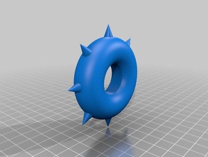 riptire fidget spinner + caps toys & games toy gadget geek hand junkrat nerd overwatch ultimate 3d print model - Mito3D