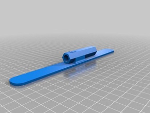kalem palm adaptörü el aletleri yardım assistivetech yardımcı teknoloji sakatlık mesleki terapi ortez tutucu sahibi yazın 3d print model - Mito3D