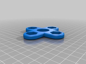 meine angepasste sehr fidget spinner m10x4 mechanische Spielzeuge kundengebundene 3d print model - Mito3D