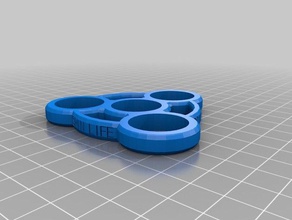 meu personalizados genérico fidget giratório mecânico de brinquedos personalizado 3d print model - Mito3D