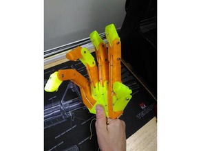 flexy-fingers 3d printing 3d print model - Mito3D