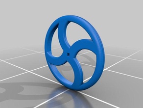 vex wheel 3d printer accessories robotics 3d print model - Mito3D