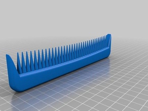 large comb 3d printing 3d print model - Mito3D