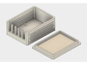 enclosure cheap3d 55a mosfet switching board 3d printer accessories fusion360 simplify3d 3d print model - Mito3D