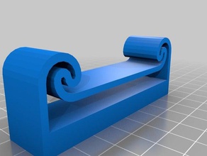 my customized door holder - hodor household supplies 3d print model - Mito3D