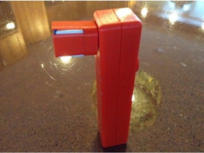 auto-cue stick sfarinamento strumento giochi il gesso cue stecca di piscina 3d print model - Mito3D