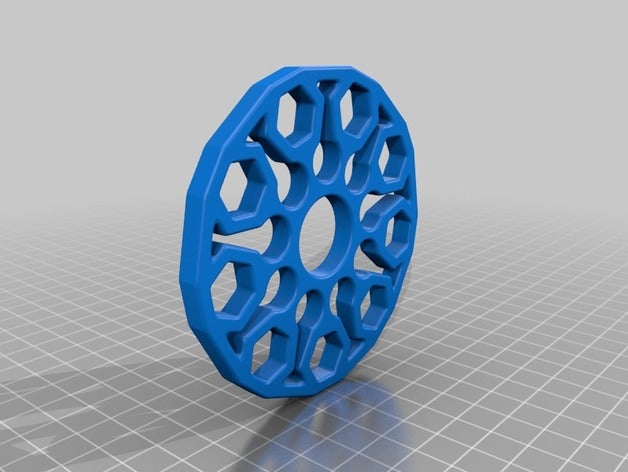 9 chemin fidget spinner jouets & jeux 3D print model - Mito3D