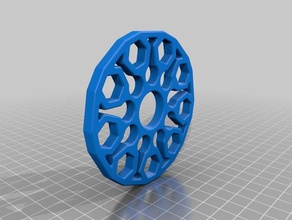 9 way fidget spinner toys & games 3d print model - Mito3D