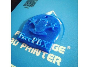 freepbx medal accessories 3d print model - Mito3D