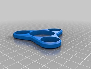 my customized fidget spinner 2 mechanical toys 3d print model - Mito3D