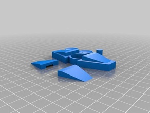 fidget spinner dadi La stampa 3d 3d print model - Mito3D