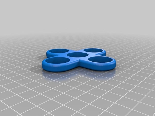 fidget spinner giocattoli meccanici su misura 3D print model - Mito3D