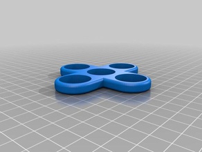fidget spinner mechanische Spielzeuge kundengebundene 3d print model - Mito3D